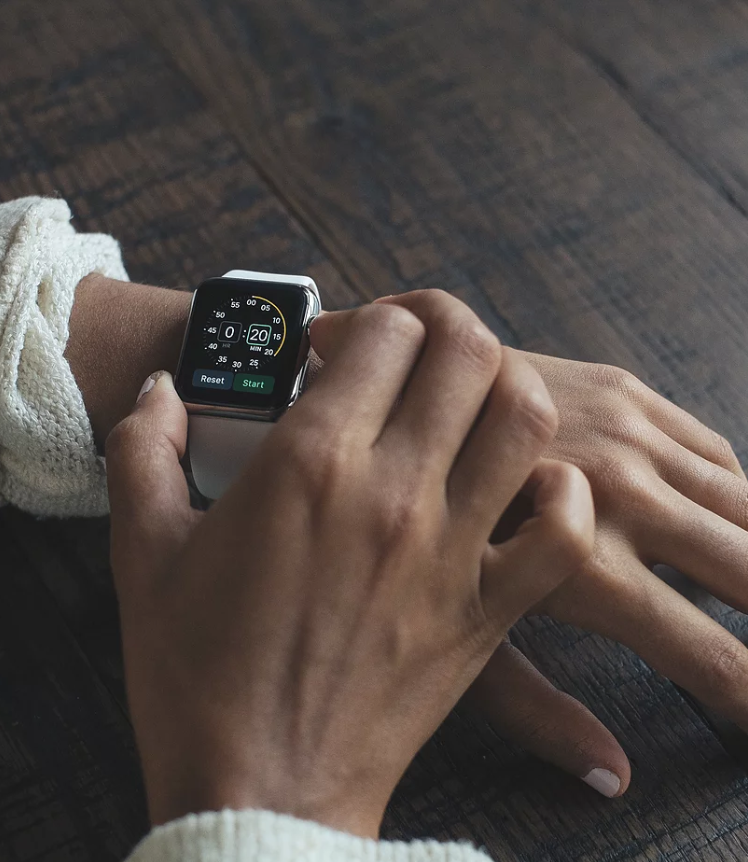 Modern Digital Watch